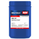 شحم مولى سولف أسود عالي الأداء متعدد الأغراض 130 درجة 500 جم هندي  (MoS2)  MOLYSULF BRB 2 EP Grease