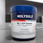شحم مولى سولف متعدد الأغراض عالي الأداء - 180 درجة 500 جم هندي  MOLYSULF ML2 EP Grease