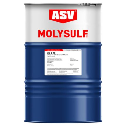 شحم مولى سولف هندي متعدد الأغراض عالي الأداء - 180 درجة 1كجم MOLYSULF ML 2 EP Grease