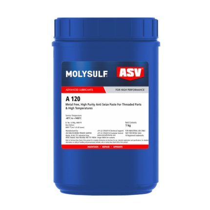 شحم مولى سولف حراري خالي من المعادن - عالي النقاء - 1400 درجة 500 جم هندي  MOLYSULF A120 Paste
