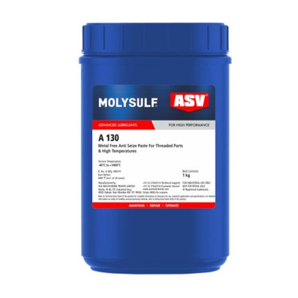 شحم مولى سولف هندي حراري خالي من المعادن  1500 درجة 500 جم MOLYSULF A130 Paste