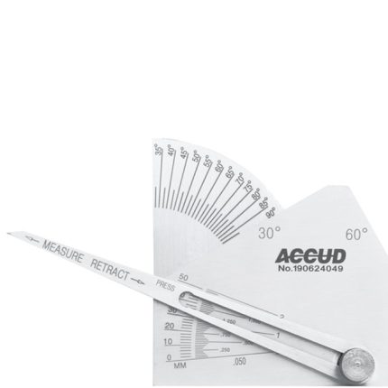 زاوية قياس اللحام اكيود ACCUD