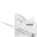 زاوية قياس اللحام اكيود ACCUD