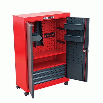 دولاب عدة رأسي 2 ضلفه + 3 درج  IZELTAS TOOL CABINET
