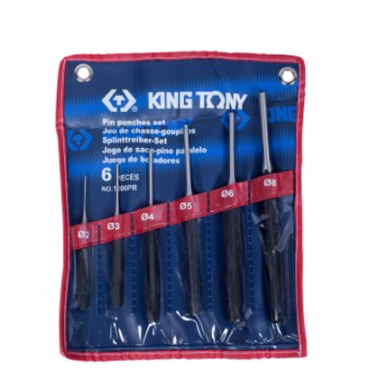 طقم سنابك 6 قطع من 2:8 مم كينج توني  KING TONY