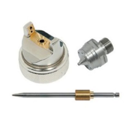 طقم إبرة و فونية و كاب 2.5 مم اي بي تي موديل  APT Nozzel + Needle AB17G 2.5mm