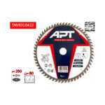 صنية فيديا خـشـب  250-3.2-25.4/30 مم 60 سن اي بي تي موديل APT DW6010412