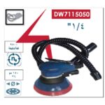 ⁦صنفرة مستديرة هواء بالخرطوم الومنيوم  6 بوصة" 9500 لفة/دقيقة DW7115050 اي بي تي -APT⁩ - الصورة ⁦2⁩