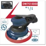 ⁦صنفرة مستديرة هواء بالخرطوم نايلون  5 بوصة" 10500 لفة/دقيقة بمسند خدمة شاقه DW7515050 اي بي تي -APT⁩ - الصورة ⁦3⁩