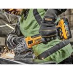 ⁦صاروخ 5 بوصة ديوالت 18 فولت 2 بطارية 5 امبير Dewalt - DCG405H2T-GB⁩ - الصورة ⁦4⁩