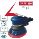 ⁦صنفرة مستديرة هواء الومنيوم  5بوصة" 10000 لفة/دقيقة DW7112500 اي بي تي -APT⁩ - الصورة ⁦3⁩