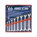طقم مفتاح بلدي 8قطع 6 : 22مم KING TONY
