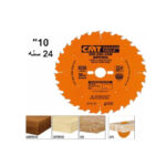 ⁦صنية فيديا خشب 10 بوصه 24 سنه 30 مم إيطالي CMT 290.250.24M⁩ - الصورة ⁦2⁩