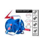 ⁦بكرة خرطوم مياه 1/2بوصه 20م اي بي عربيهAPT DW-E01-20M-5/8⁩ - الصورة ⁦3⁩