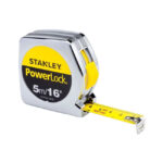 متر قياس نيكل 5 متر - 16بوصة - 19مم ستانلي   STANLEY Powerlock  STHT33158-8