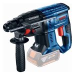 ⁦شاكوش بطارية بوش 18 فولت 2 جول -2 بطارية ليثيوم ايون 18 فولت 4 امبير BOSCH GBH 180-LI⁩ - الصورة ⁦2⁩