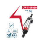 ⁦مفك هواء عدل اي بي تي  10500 لفة/دقيقة 30 نيوتن APT DW1105030⁩ - الصورة ⁦4⁩