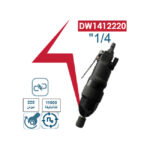 ⁦مفك هواء عدل 11000 لفة/دقيقة 220 نيوتن DW1412220 اي بي تي -APT⁩ - الصورة ⁦4⁩