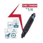 ⁦مفك هواء 1/4 بوصة"بعزم 4 مم 800 لفة/دقيقة DW1704004 اي بي تي -APT⁩ - الصورة ⁦4⁩