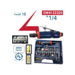 ⁦ طقم كيت صاروخ اسطمبات 1/4 بوصة، 22000 دورة في الدقيقة، 138 مم، 16 قطعة اي بي تي -APT DW4152320⁩ - الصورة ⁦2⁩