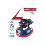 ⁦صنفرة مستديرة هواء نايلون  5 بوصة" 12000 لفة/دقيقة DW7312500⁩ - الصورة ⁦3⁩