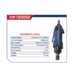 ⁦مفك هواء عدل 12000 لفة/دقيقة 50 نيوتن DW1205050 اي بي تي -APT⁩ - الصورة ⁦5⁩