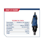 ⁦مفك هواء عدل 10500 لفة/دقيقة 200 نيوتن DW1310200 اي بي تي -APT⁩ - الصورة ⁦5⁩
