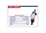 ⁦مفك هواء عدل اي بي تي  10500 لفة/دقيقة 30 نيوتن APT DW1105030⁩ - الصورة ⁦3⁩