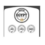 ⁦سلم الومنيوم مزدوج وصلتين للاستخدام في الاماكن الغير مستويه 8 درجه ميتافورم الطول (2.52 - 3.62م) 85*25 مم طراز METAFORM RS32-8⁩ - الصورة ⁦8⁩