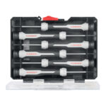 طقم مفكات إليكترونى 6 قطع كراون  CROWN  CPHDP-AXB6
