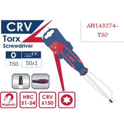 مفك نجمة اي بي تي 2 لون تـى 50×100 موديل APT AH143274-T50