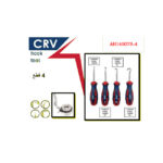 طقم خطاف 4 قطع كروم فاناديوم اي بي تي APT AH145079-4