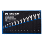 طقم مفتاح بلدي مشرشر جديـــد  (1062) 13قطعة TETORON6 : 24مم كينج توني KING TONY