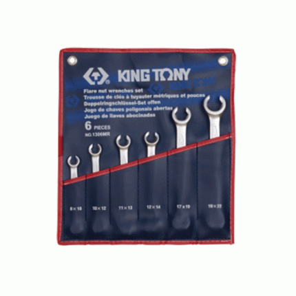 طقم مفتاح لاكور زيت 6قطع  8 : 22 كينج توني KING TONY