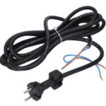 Power supply cord;Power supply-- الكابلات الكهربائية