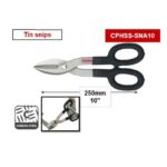 ⁦مقص صاج كراون 10 بوصه يد مغلقه CROWN CPHSS-SNA10⁩ - الصورة ⁦2⁩