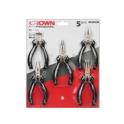 طقم بنس الكترونيات 5 قطع كراون CROWN CPHPL-CPXB5
