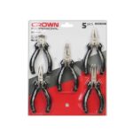 طقم بنس الكترونيات 5 قطع كراون CROWN CPHPL-CPXB5