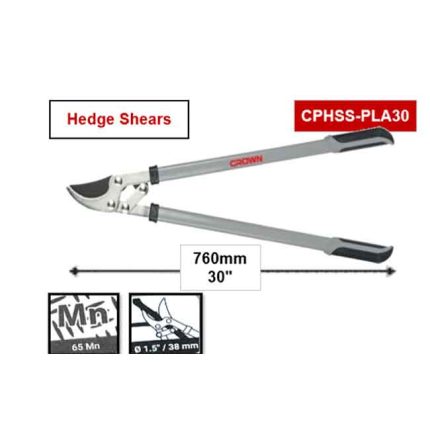 مقص افرع عاليه 30 بوصه 760/ مم كراون CROWN CPHSS-PLA30