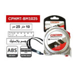 متر قياس 10 متر 25 مم جسم بلاستيك كراون CROWN CPHMT-BM1025