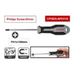 مفك صليبه كروان CROWN  PH1*100MM  CPHDS-APH110