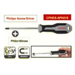 مفك صليبه PH2 ×150 mm كراون CROWN CPHDS-APH215
