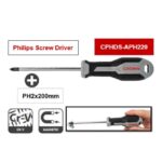 مفك صليبه PH2 ×200 mm كراون CROWN CPHDS-APH220