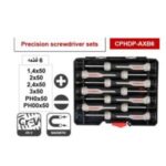 ⁦طقم مفكات إليكترونى 6 قطع كراون  CROWN  CPHDP-AXB6⁩ - الصورة ⁦2⁩
