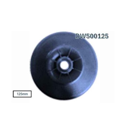 قاعدة بلاستيك 125×22.23مم ازرق اي بي تي موديل APT DW500125