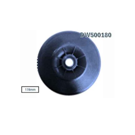 قاعدة بلاستيك  180×22.23مم ازرق اي بي تي موديل APT DW500180