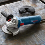 ⁦صاروخ تجليخ وقطيعه بوش 5 بوصه 1200 وات BOSCH GWS 12-125P⁩ - الصورة ⁦3⁩