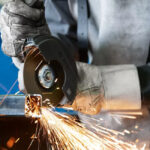 ⁦صاروخ تجليخ وقطيعه بوش 5 بوصه 1200 وات BOSCH GWS 12-125P⁩ - الصورة ⁦4⁩