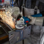 ⁦صاروخ تجليخ وقطيعه بوش 5 بوصه 1200 وات BOSCH GWS 12-125P⁩ - الصورة ⁦5⁩
