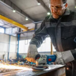⁦صاروخ تجليخ وقطيعه بوش 5 بوصه 1200 وات BOSCH GWS 12-125P⁩ - الصورة ⁦6⁩
